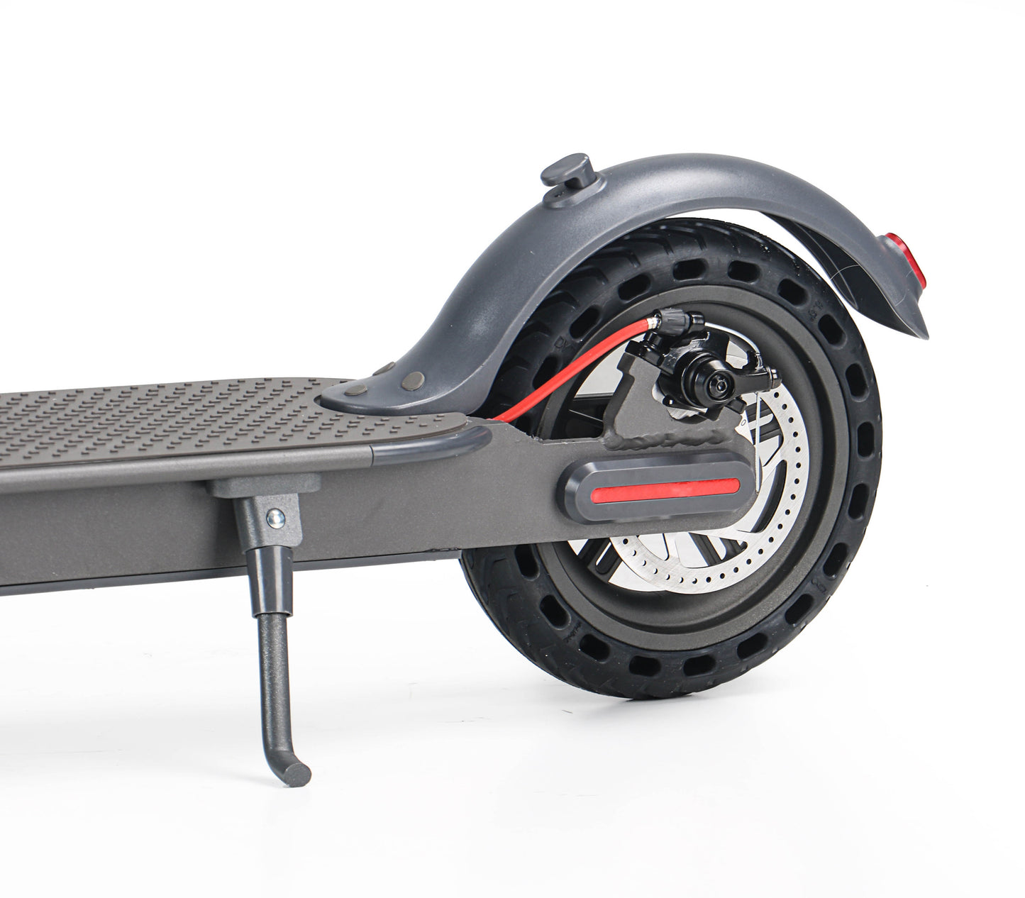 350W monopattino elettrico rosso velocita 30km/h autonomia 35km