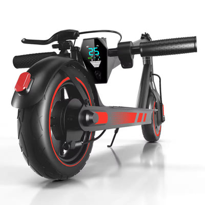 500W monopattino elettrico rosso ook-tek velocita 40km/h autonomia 50km