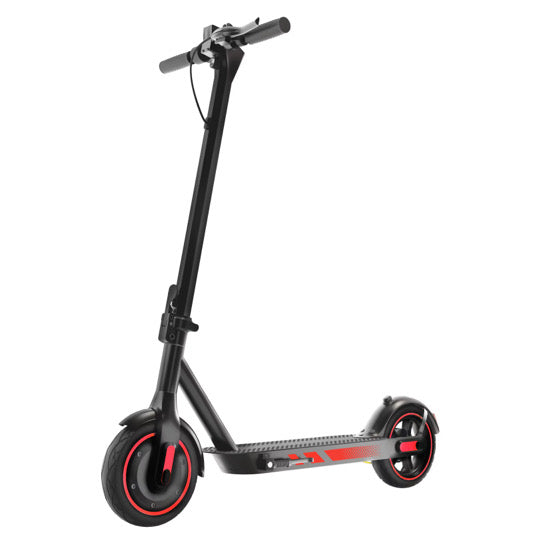 500W monopattino elettrico rosso ook-tek velocita 40km/h autonomia 50km