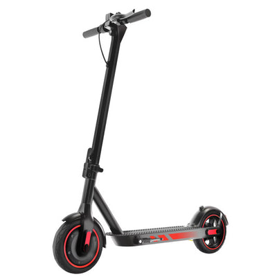 500W monopattino elettrico rosso ook-tek velocita 40km/h autonomia 50km