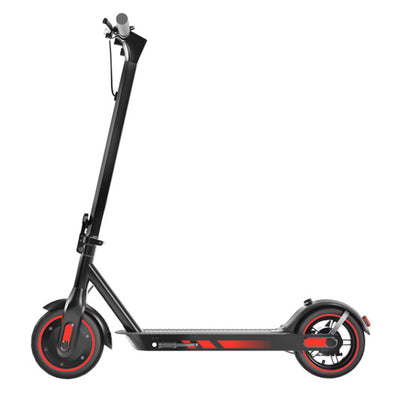 500W monopattino elettrico rosso ook-tek velocita 40km/h autonomia 50km