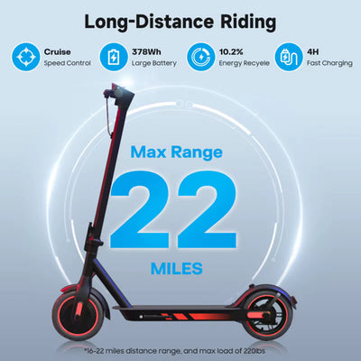 500W monopattino elettrico rosso ook-tek velocita 40km/h autonomia 50km