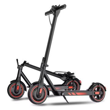 500W monopattino elettrico rosso ook-tek velocita 40km/h autonomia 50km