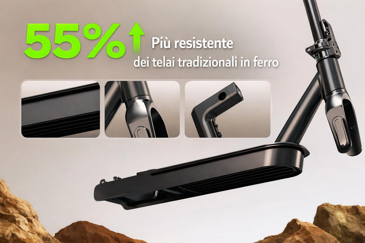 SR-I PRO monopattino elettrico sarkiswheel 350W