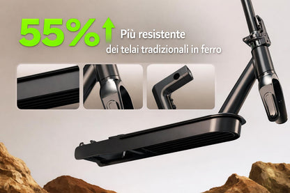 SR-I PRO monopattino elettrico sarkiswheel 350W