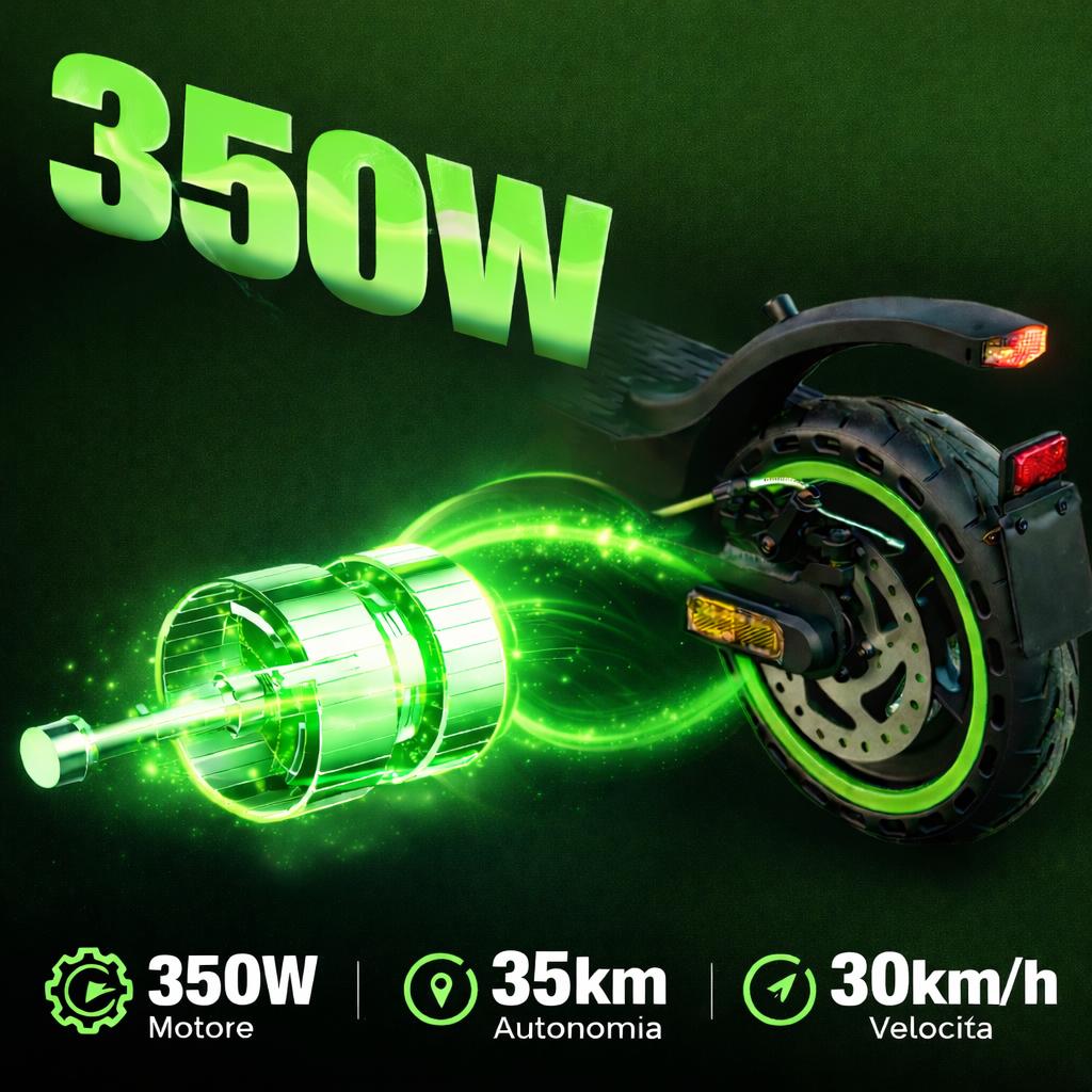 SR-I PRO monopattino elettrico sarkiswheel 350W