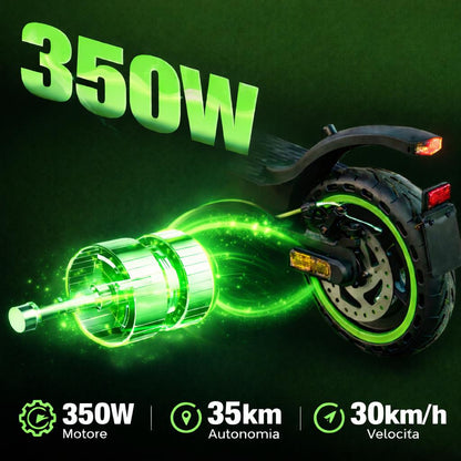 SR-I PRO monopattino elettrico sarkiswheel 350W