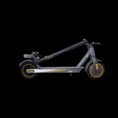 350W monopattino elettrico giallo ook-tek velocita 30km/h autonomia 35km
