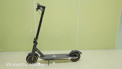 350W monopattino elettrico giallo ook-tek velocita 30km/h autonomia 35km